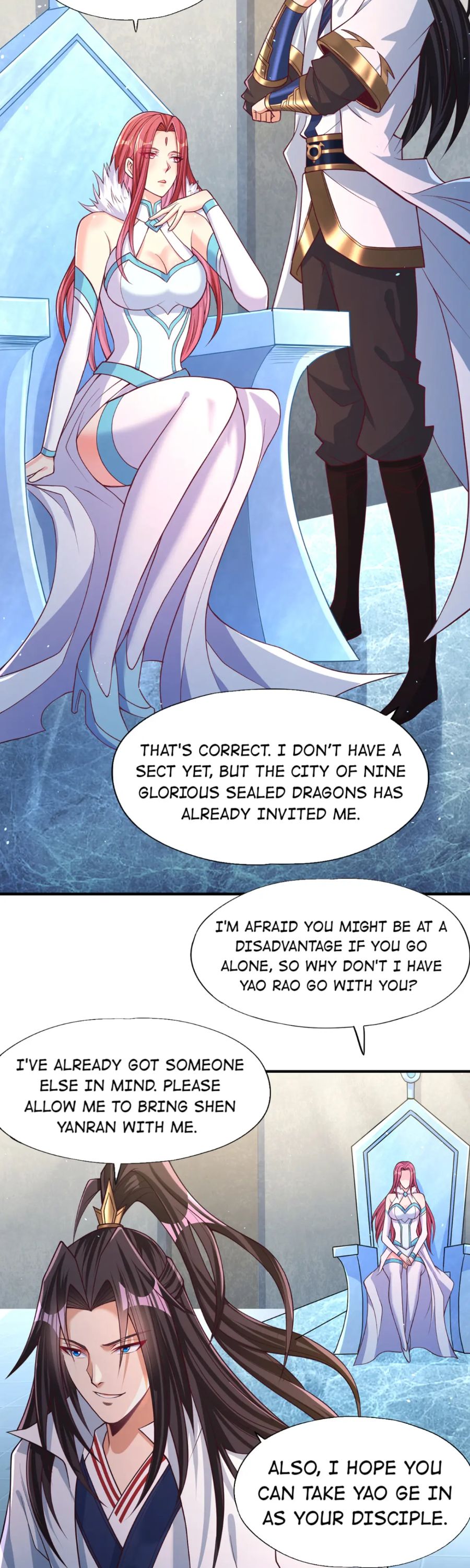 The Time of Rebirth chapter 142 - page 19