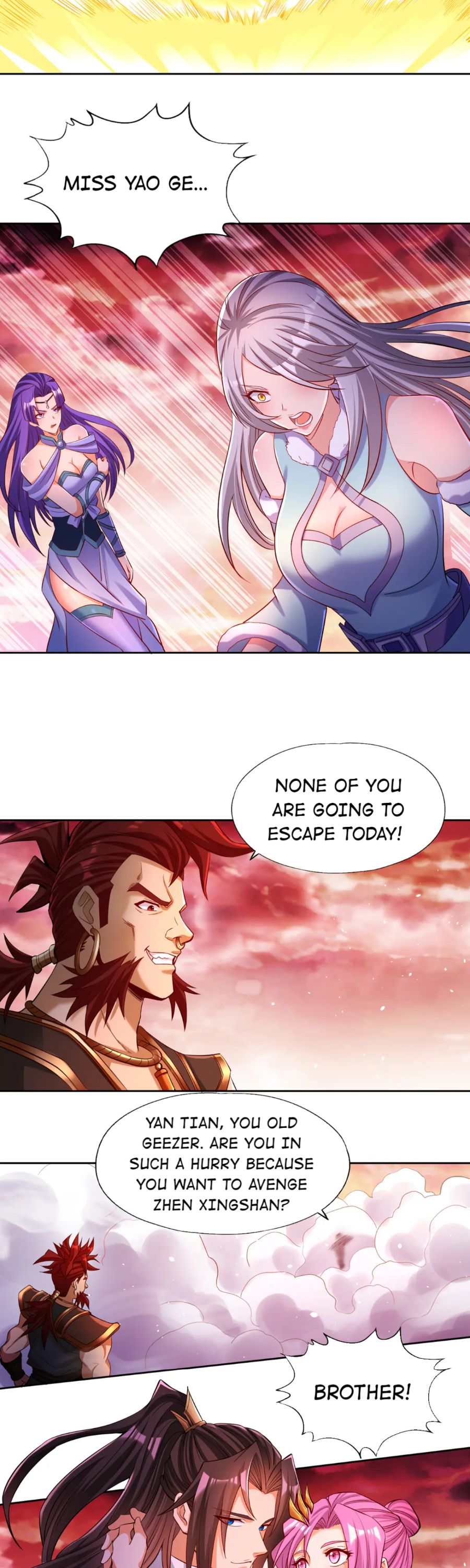 The Time of Rebirth chapter 142 - page 9