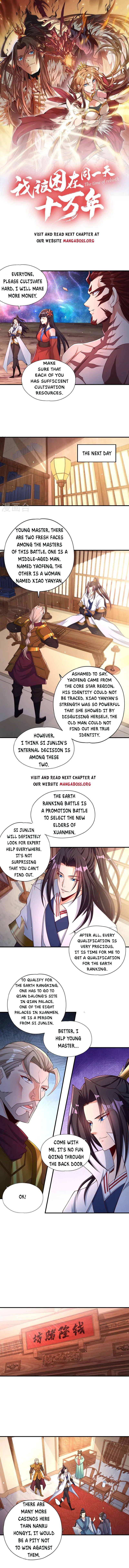 The Time of Rebirth chapter 173 - page 1
