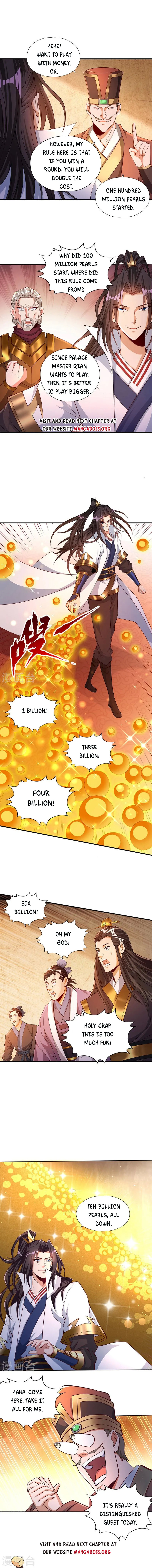 The Time of Rebirth chapter 173 - page 3