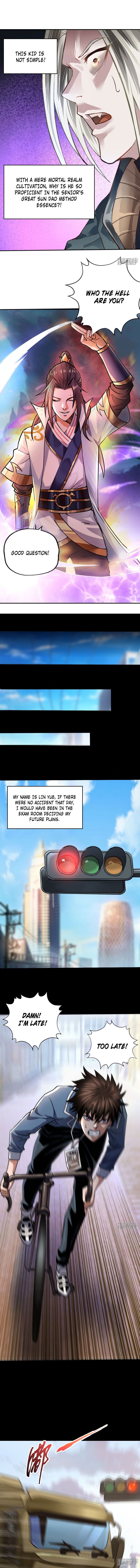The Time of Rebirth chapter 1 - page 11