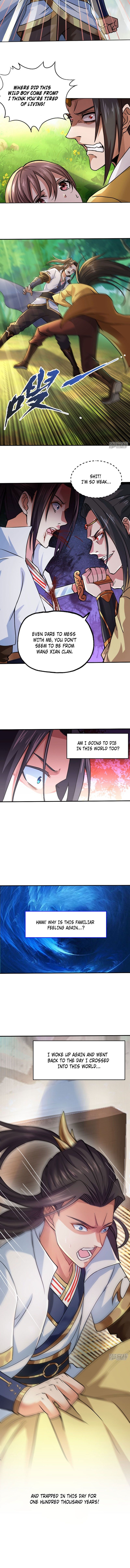 The Time of Rebirth chapter 1 - page 14