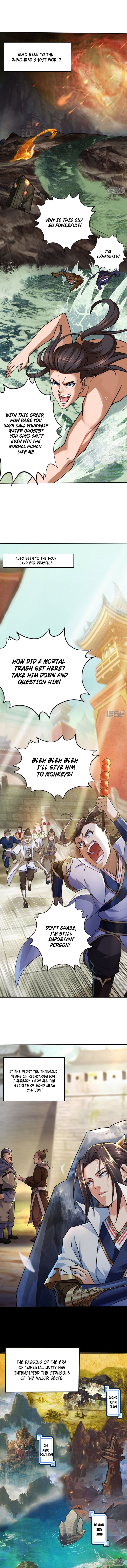 The Time of Rebirth chapter 1 - page 16