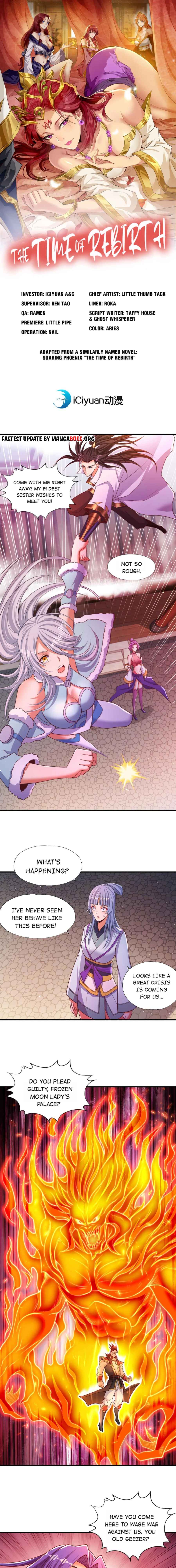 The Time of Rebirth chapter 141 - page 1