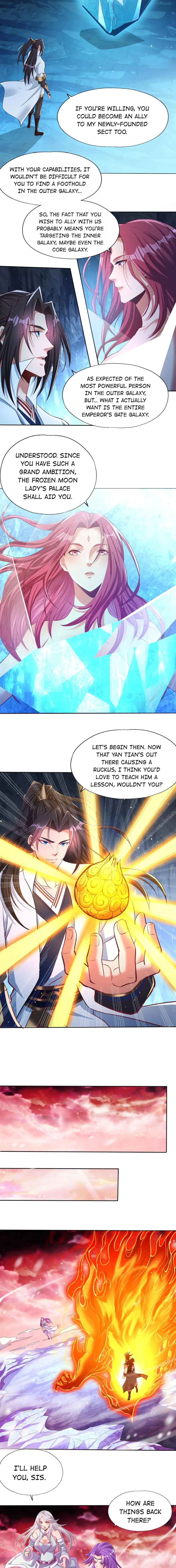 The Time of Rebirth chapter 141 - page 3