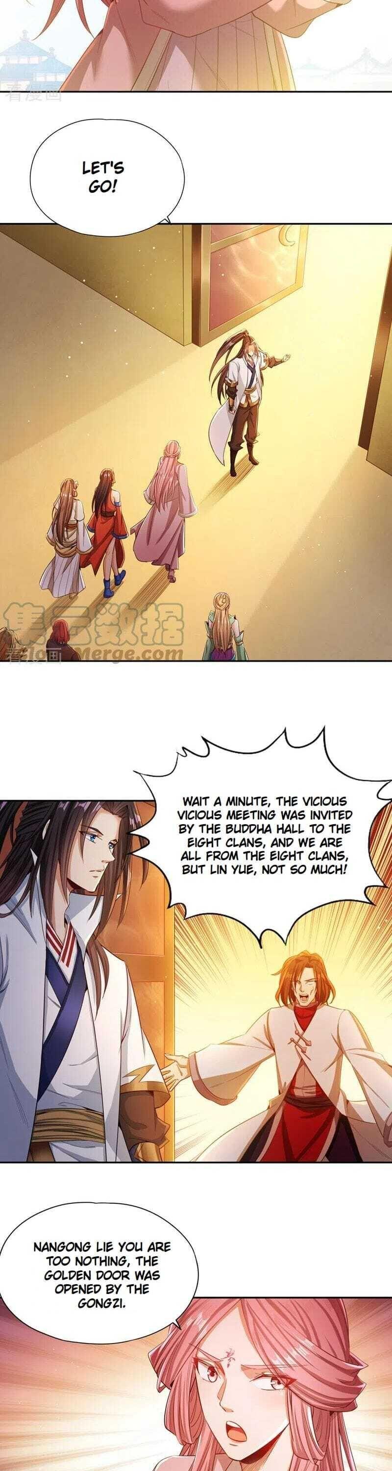 The Time of Rebirth chapter 111 - page 4