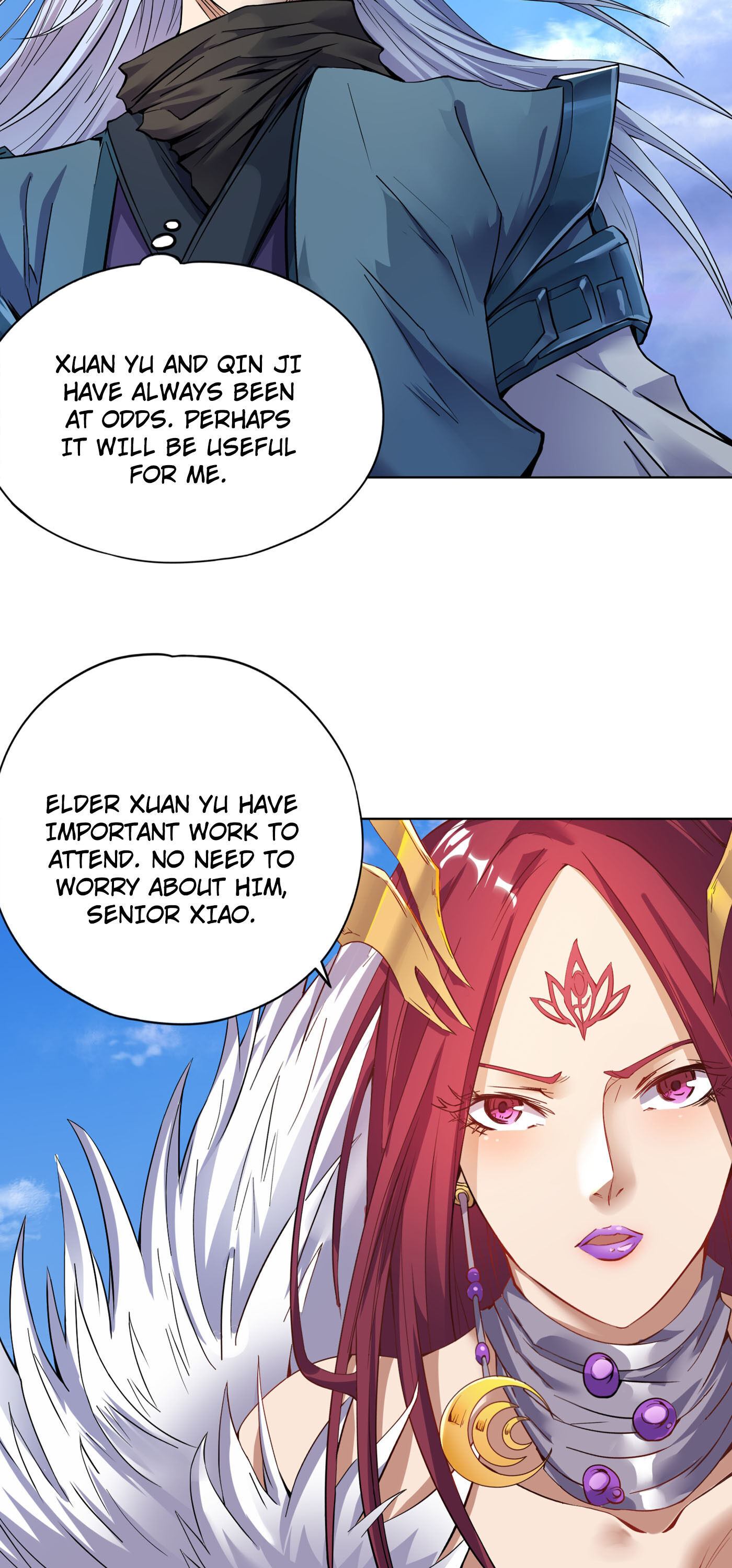 The Time of Rebirth chapter 17 - page 12