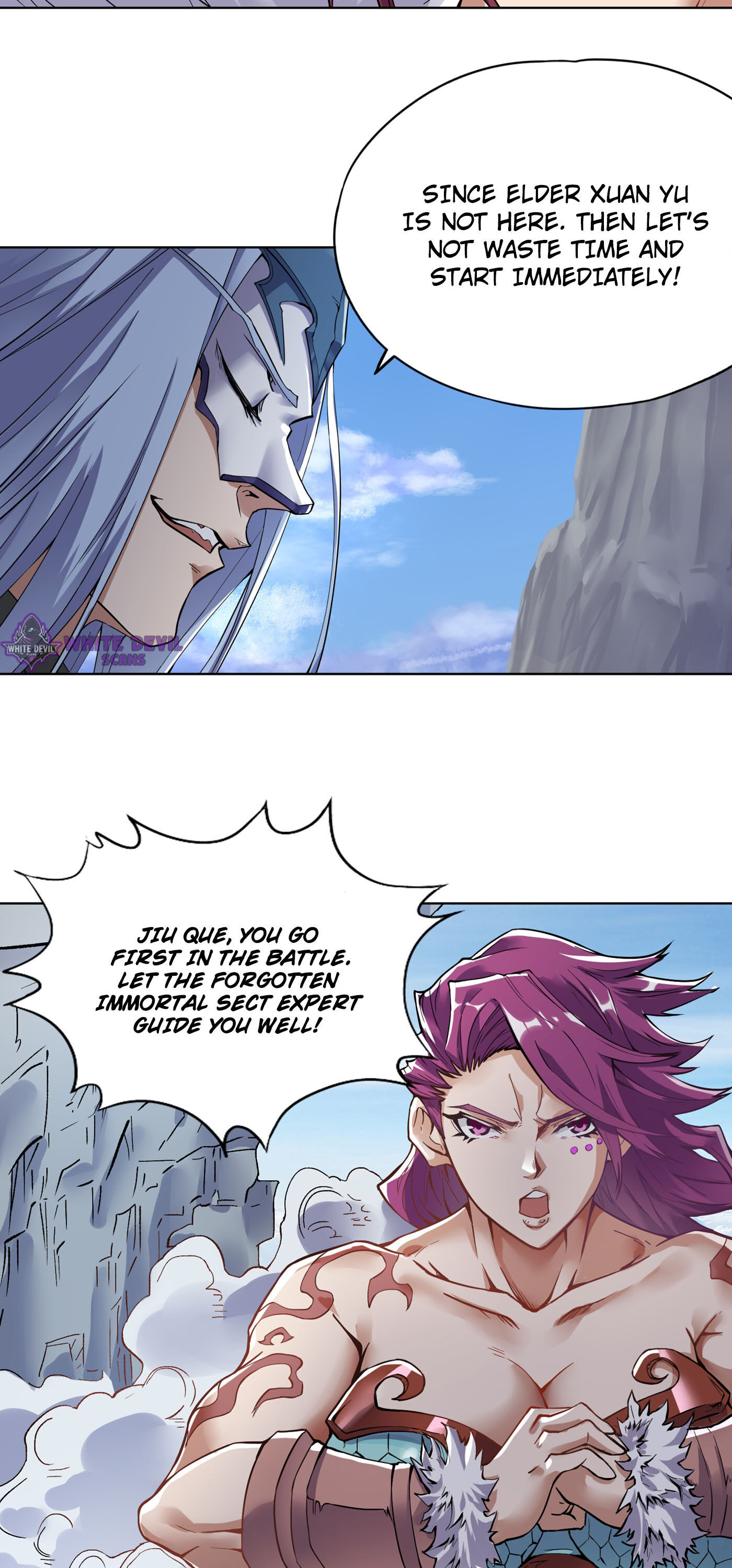 The Time of Rebirth chapter 17 - page 13