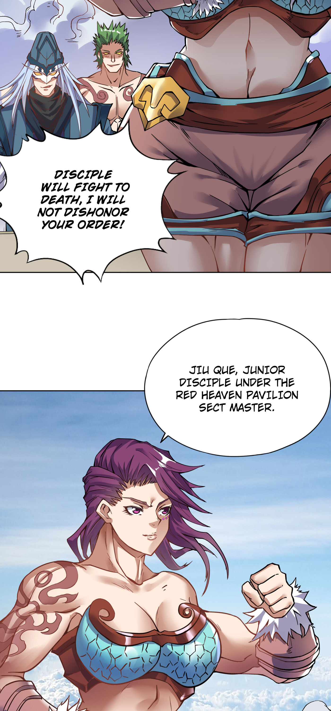 The Time of Rebirth chapter 17 - page 14