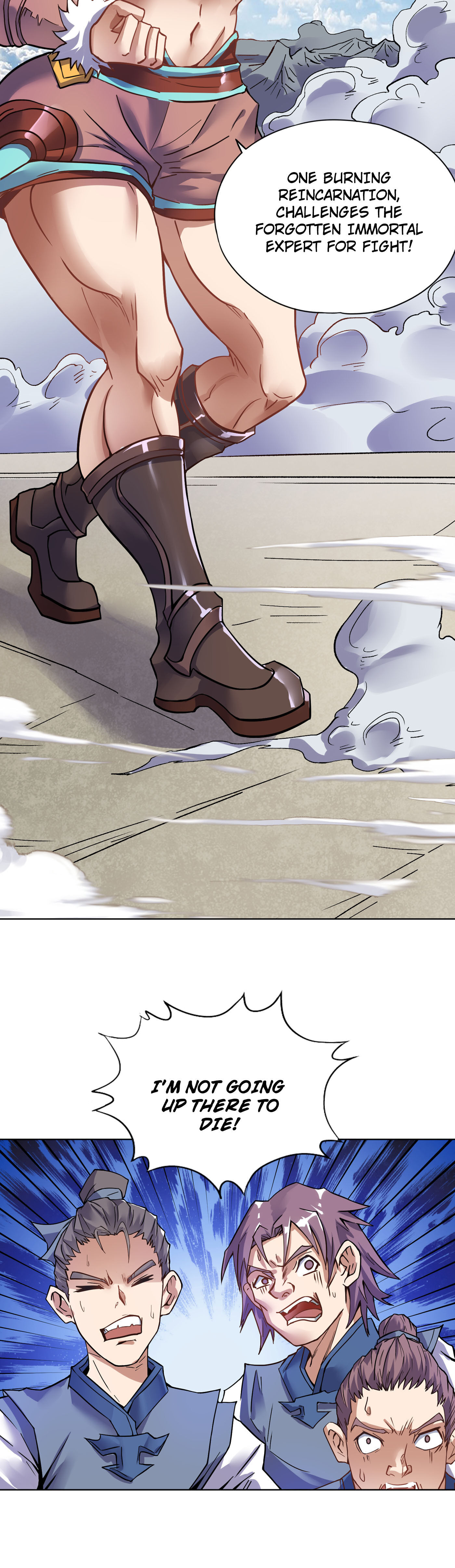 The Time of Rebirth chapter 17 - page 15