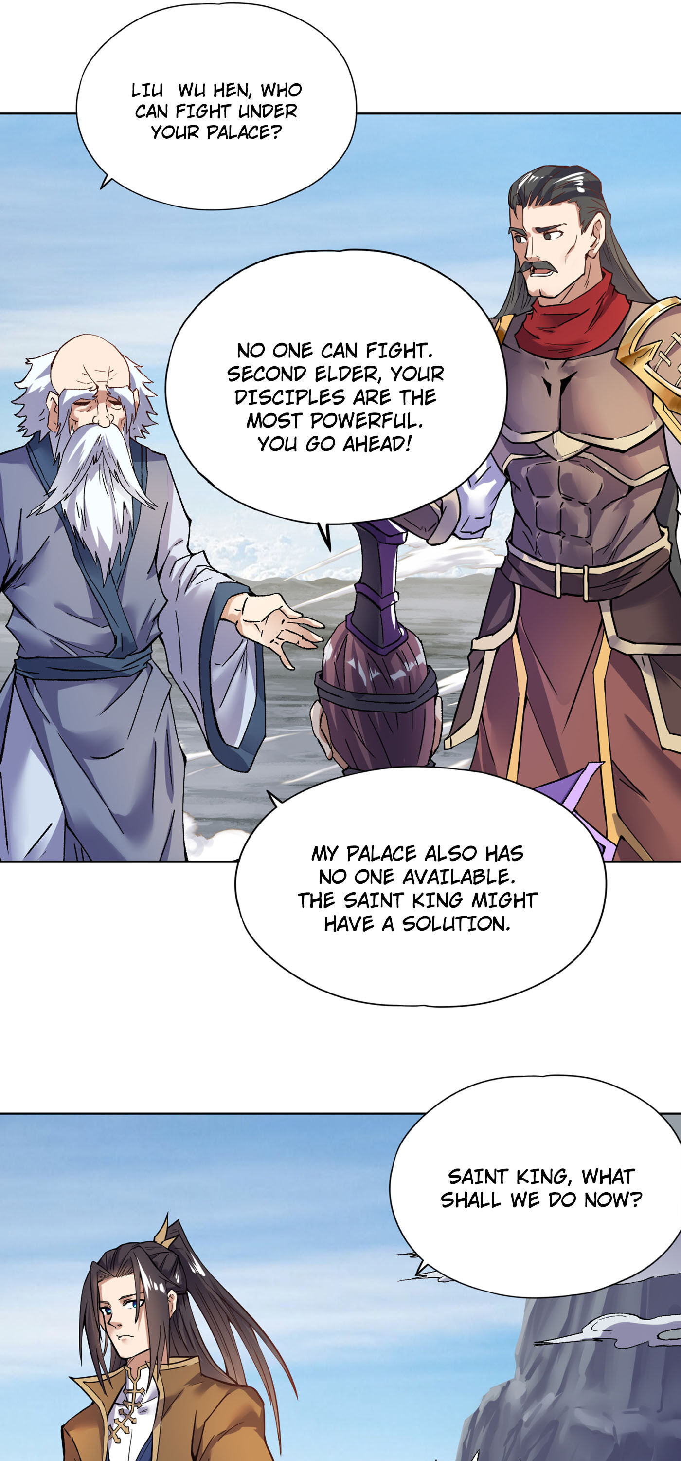 The Time of Rebirth chapter 17 - page 16