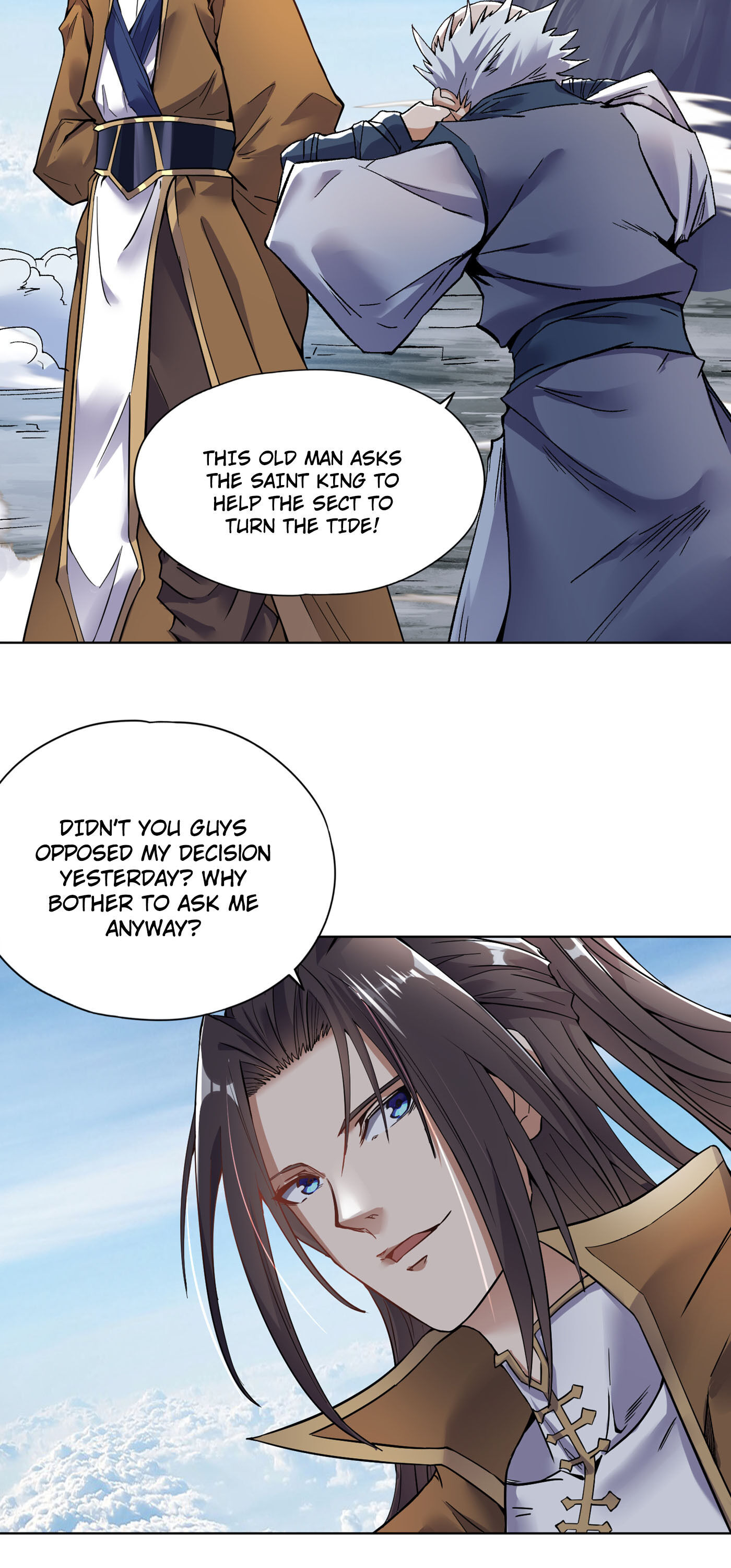 The Time of Rebirth chapter 17 - page 17