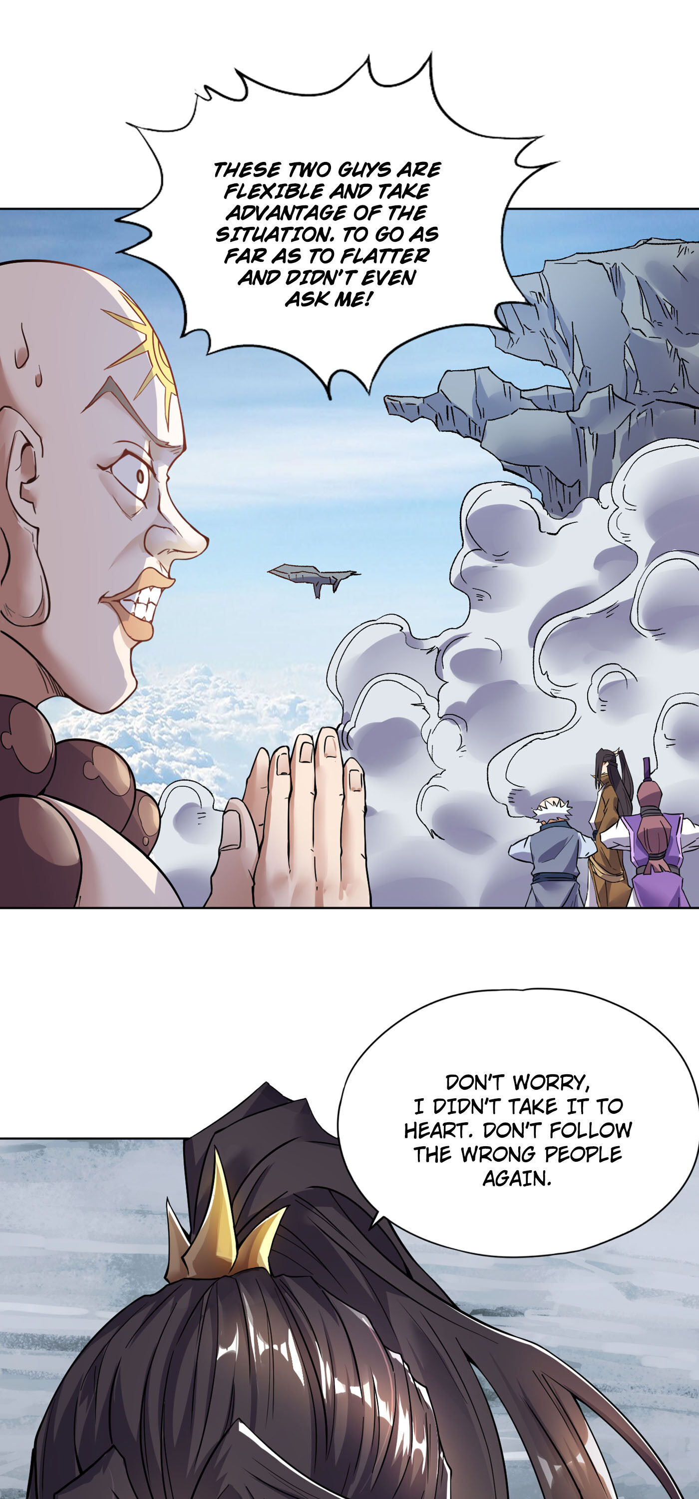 The Time of Rebirth chapter 17 - page 19