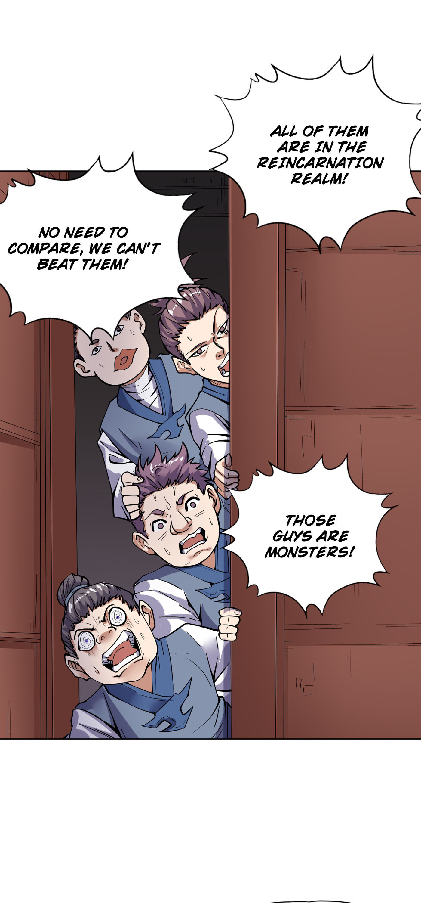 The Time of Rebirth chapter 17 - page 2