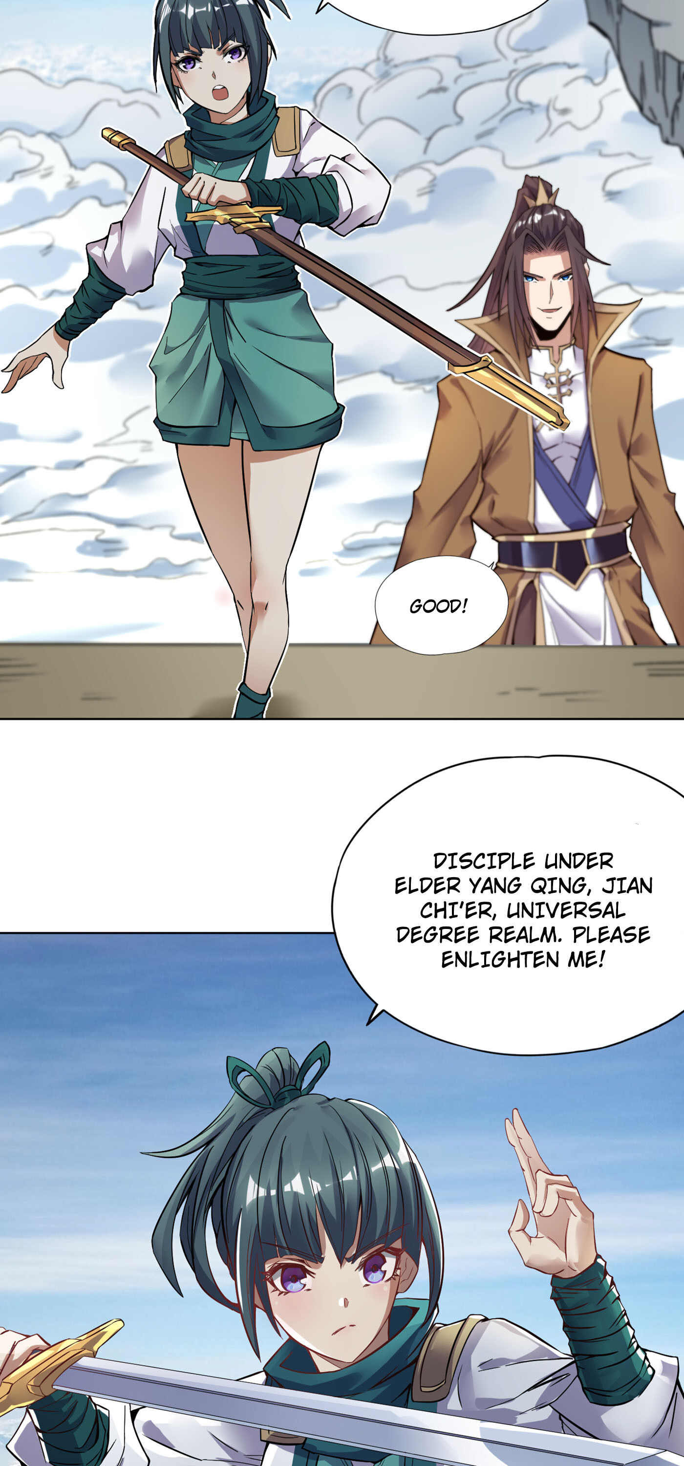 The Time of Rebirth chapter 17 - page 21