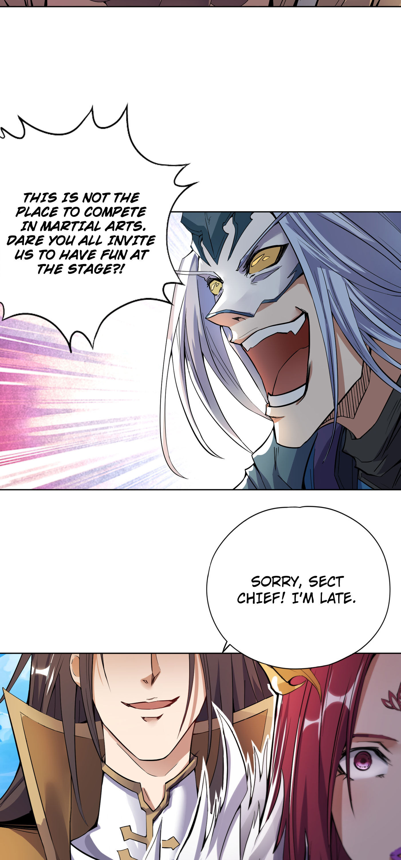 The Time of Rebirth chapter 17 - page 6