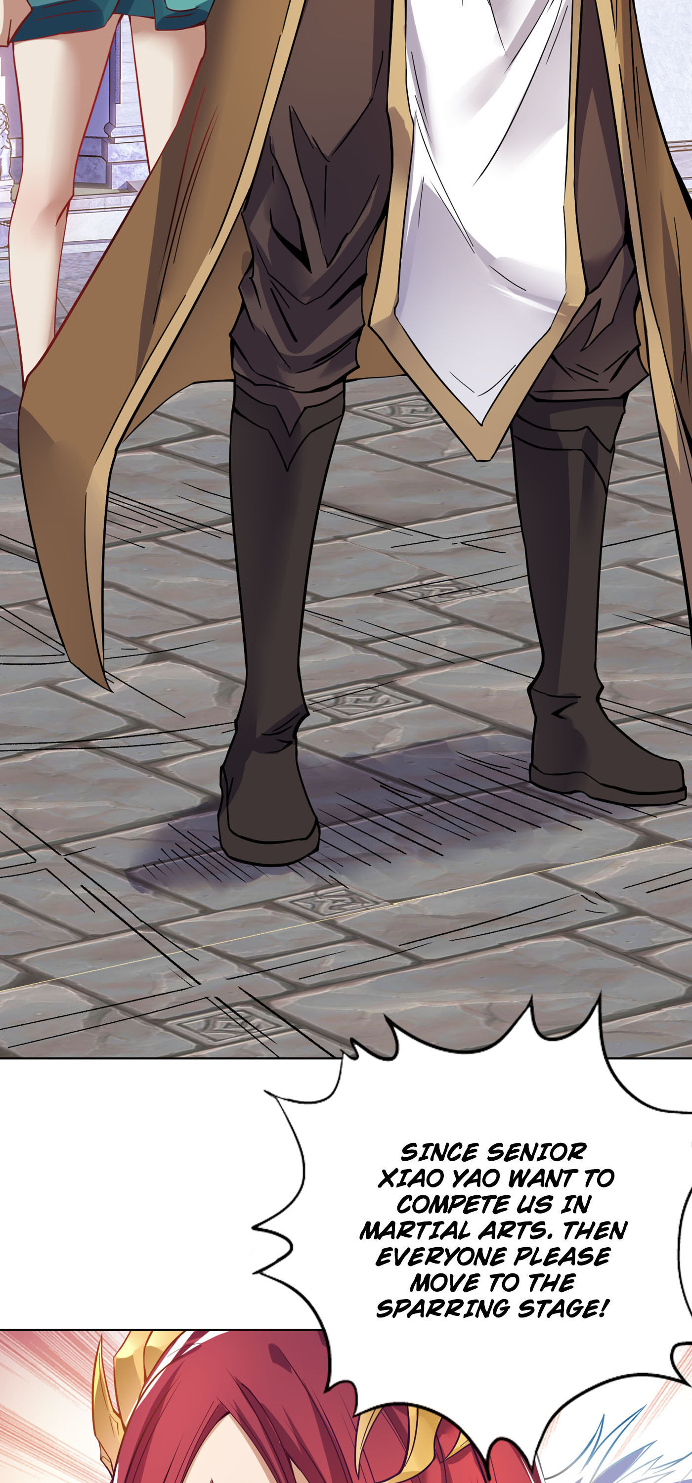 The Time of Rebirth chapter 17 - page 8