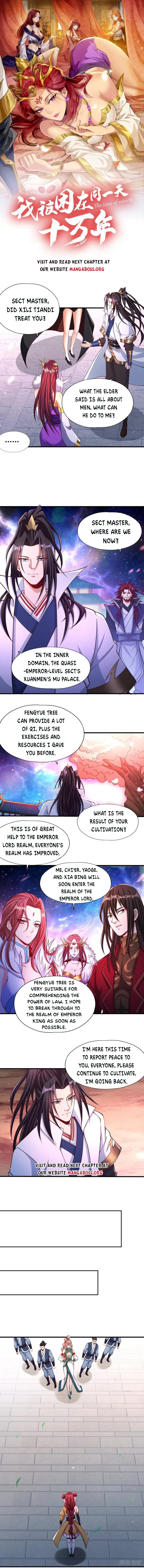 The Time of Rebirth chapter 171 - page 1