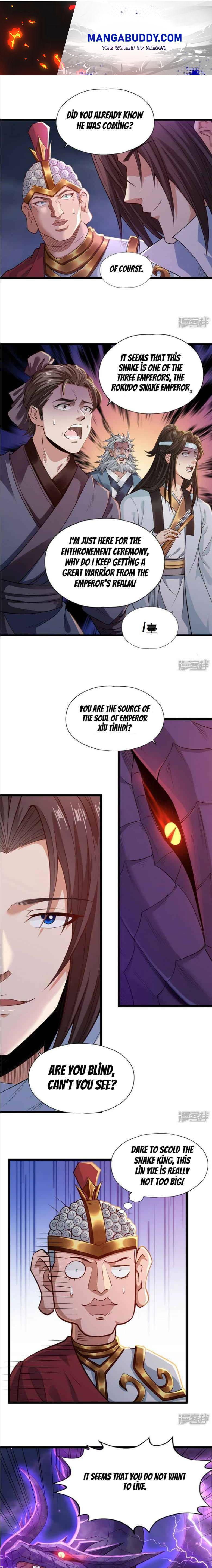 The Time of Rebirth chapter 124 - page 1