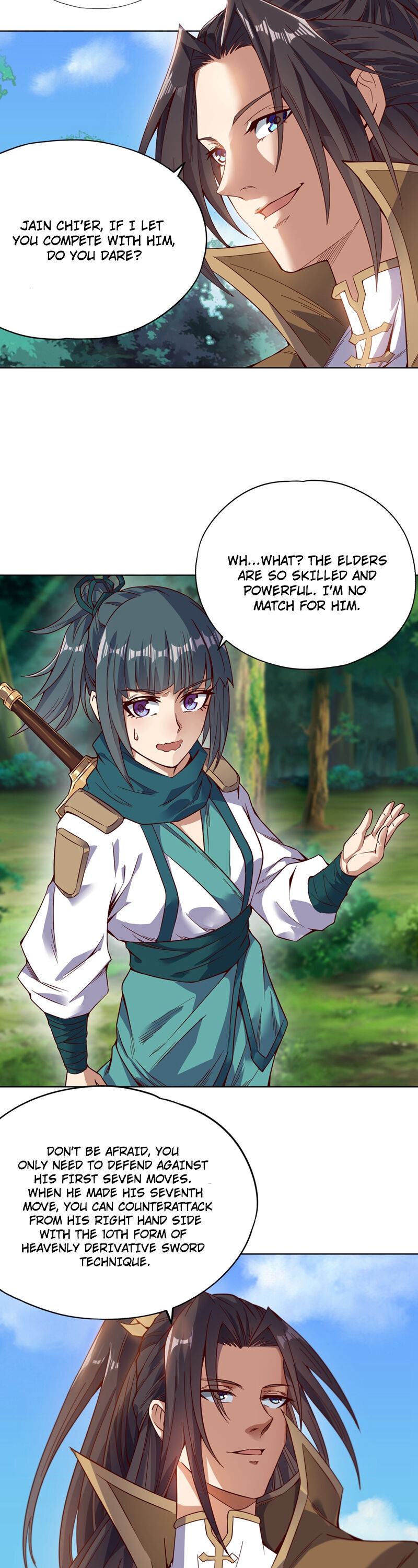 The Time of Rebirth chapter 10 - page 10