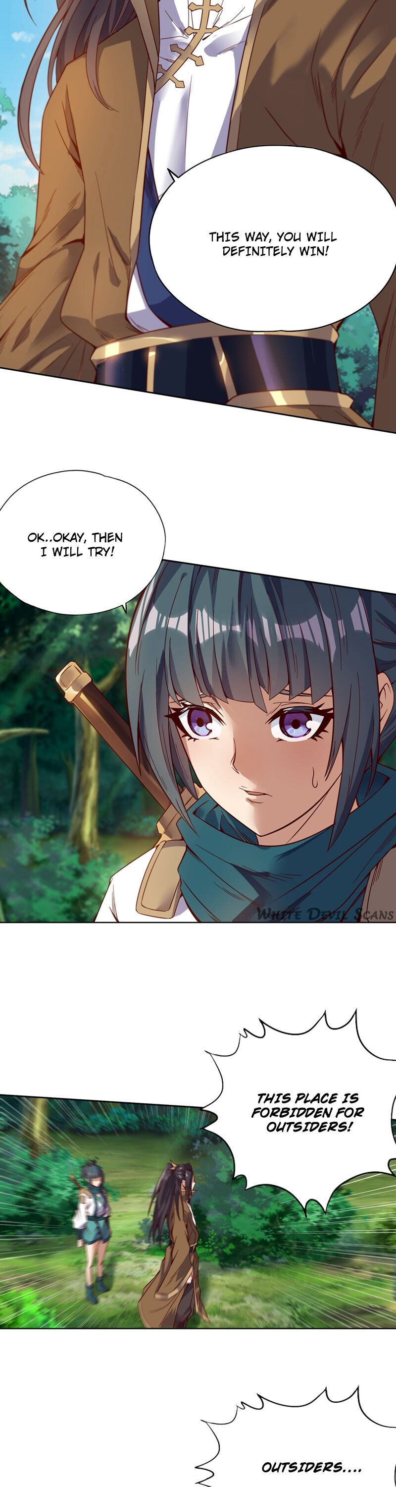 The Time of Rebirth chapter 10 - page 11