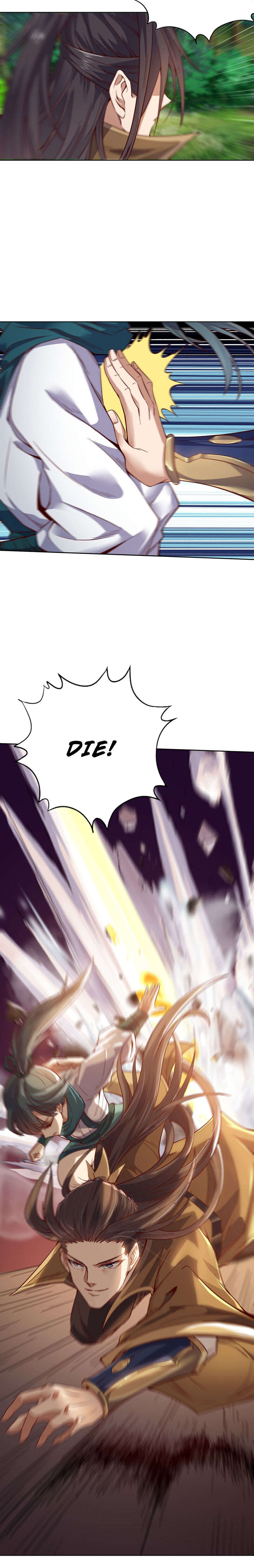The Time of Rebirth chapter 10 - page 12