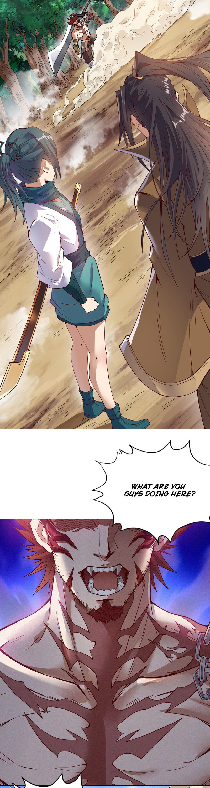 The Time of Rebirth chapter 10 - page 14
