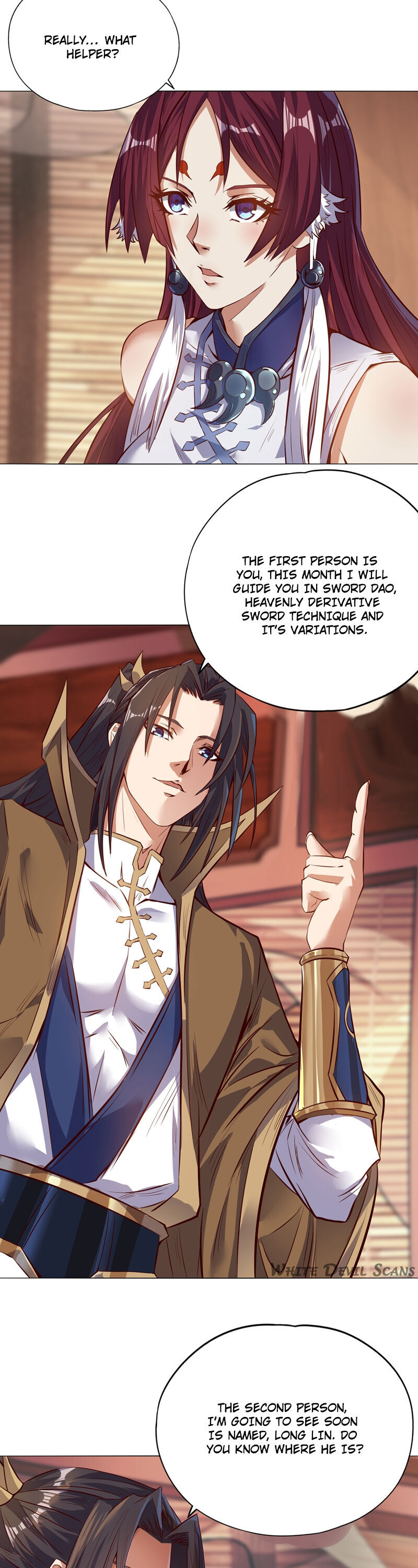 The Time of Rebirth chapter 10 - page 6