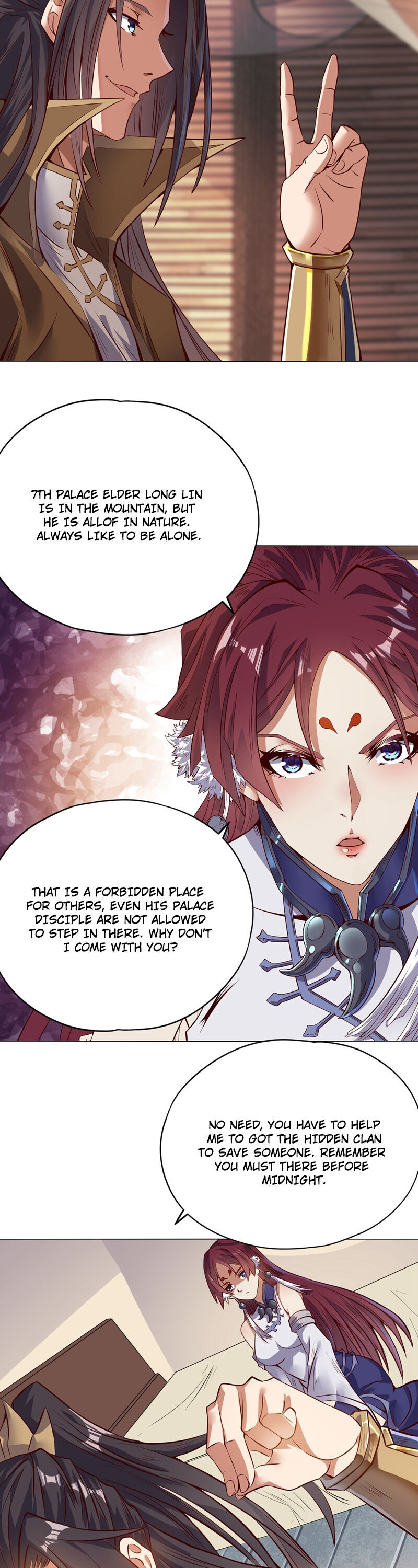 The Time of Rebirth chapter 10 - page 7