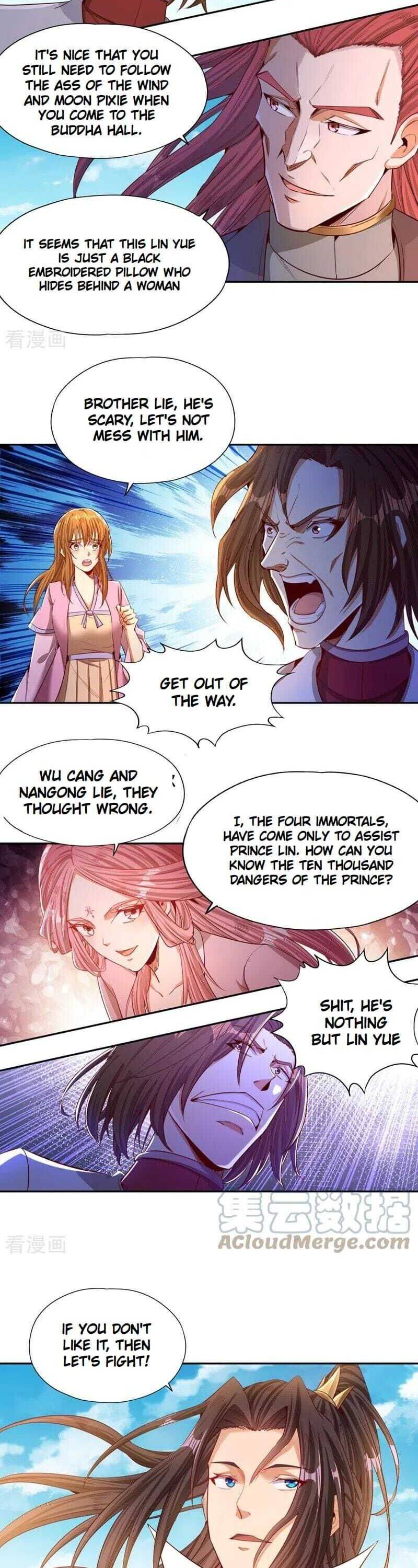 The Time of Rebirth chapter 109 - page 7