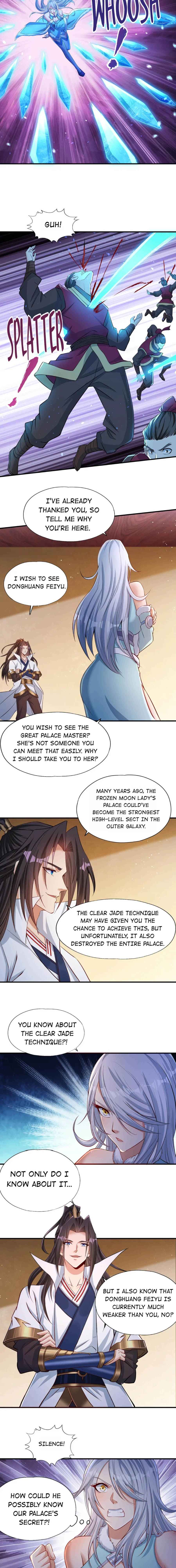 The Time of Rebirth chapter 138 - page 4
