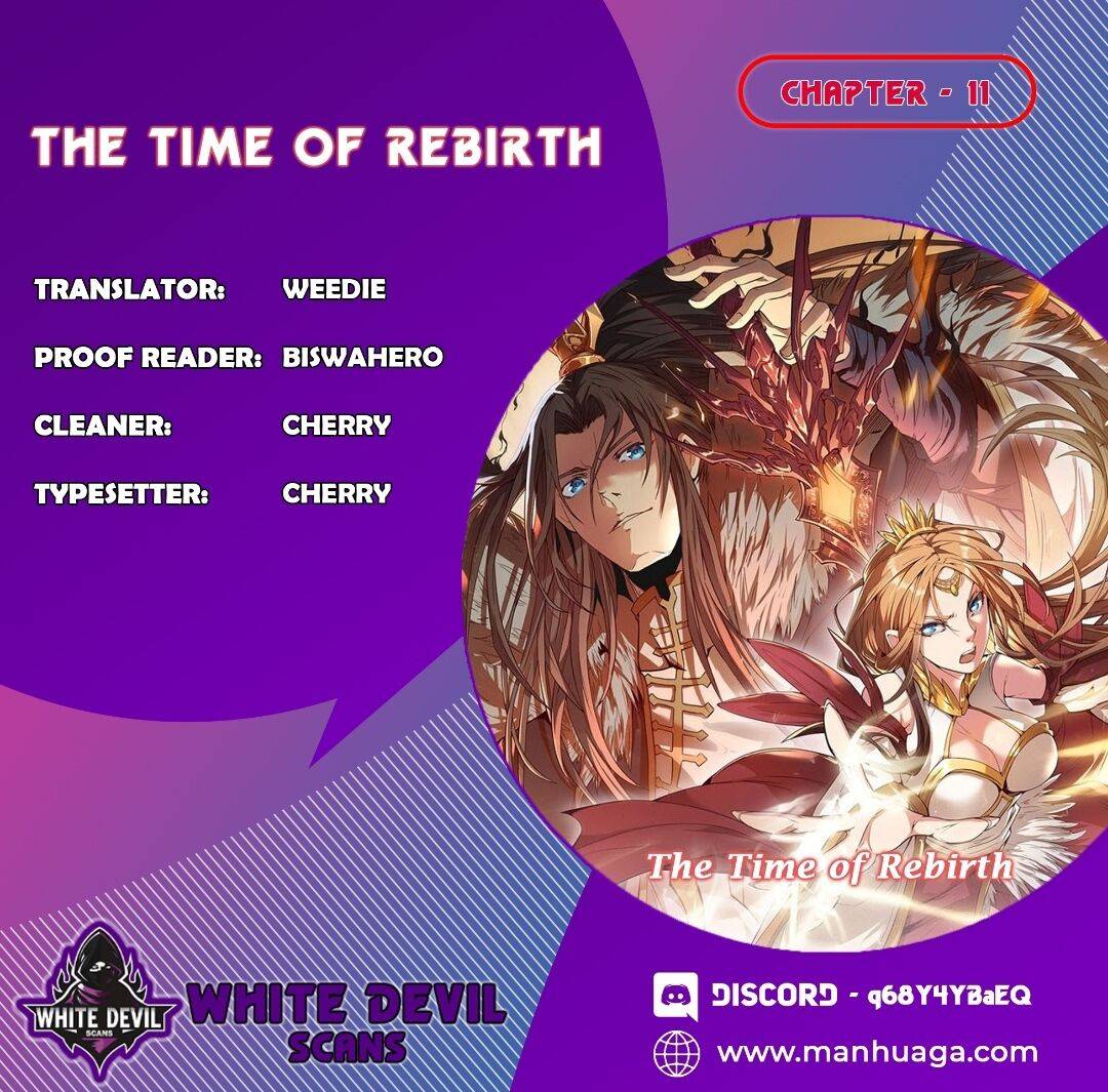 The Time of Rebirth chapter 11 - page 1