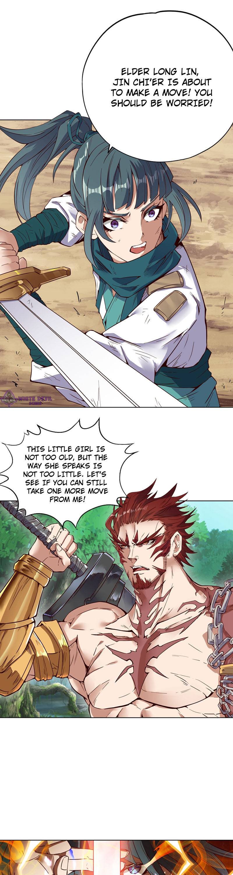 The Time of Rebirth chapter 11 - page 11