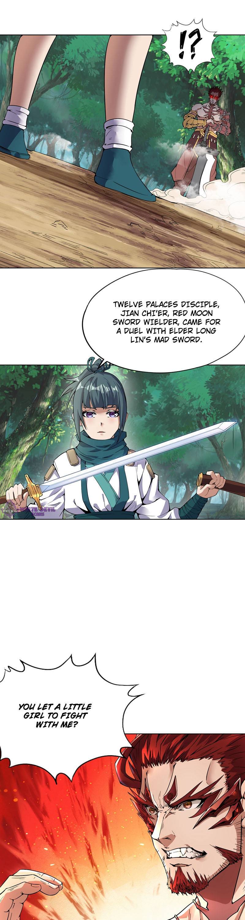 The Time of Rebirth chapter 11 - page 2