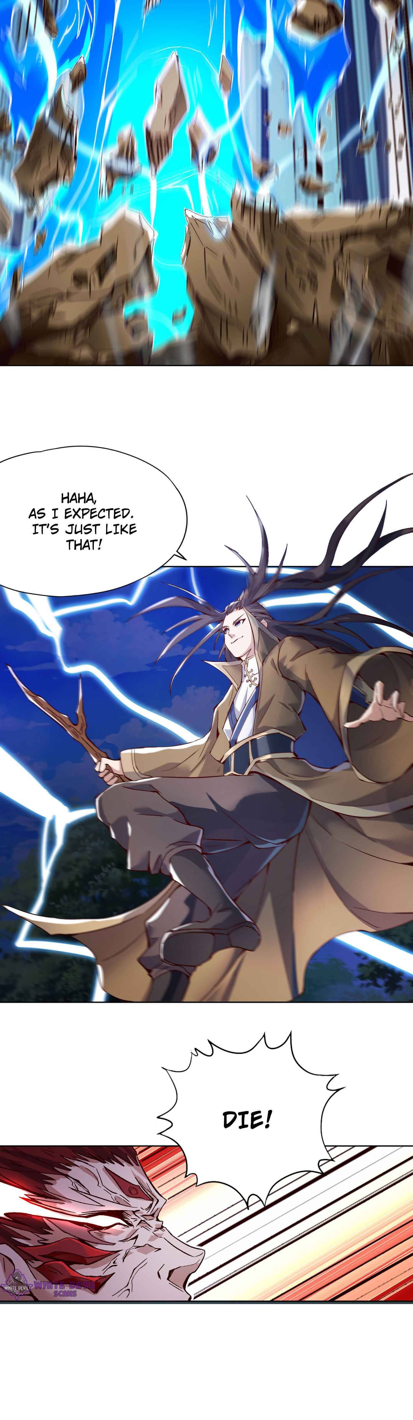 The Time of Rebirth chapter 12 - page 10