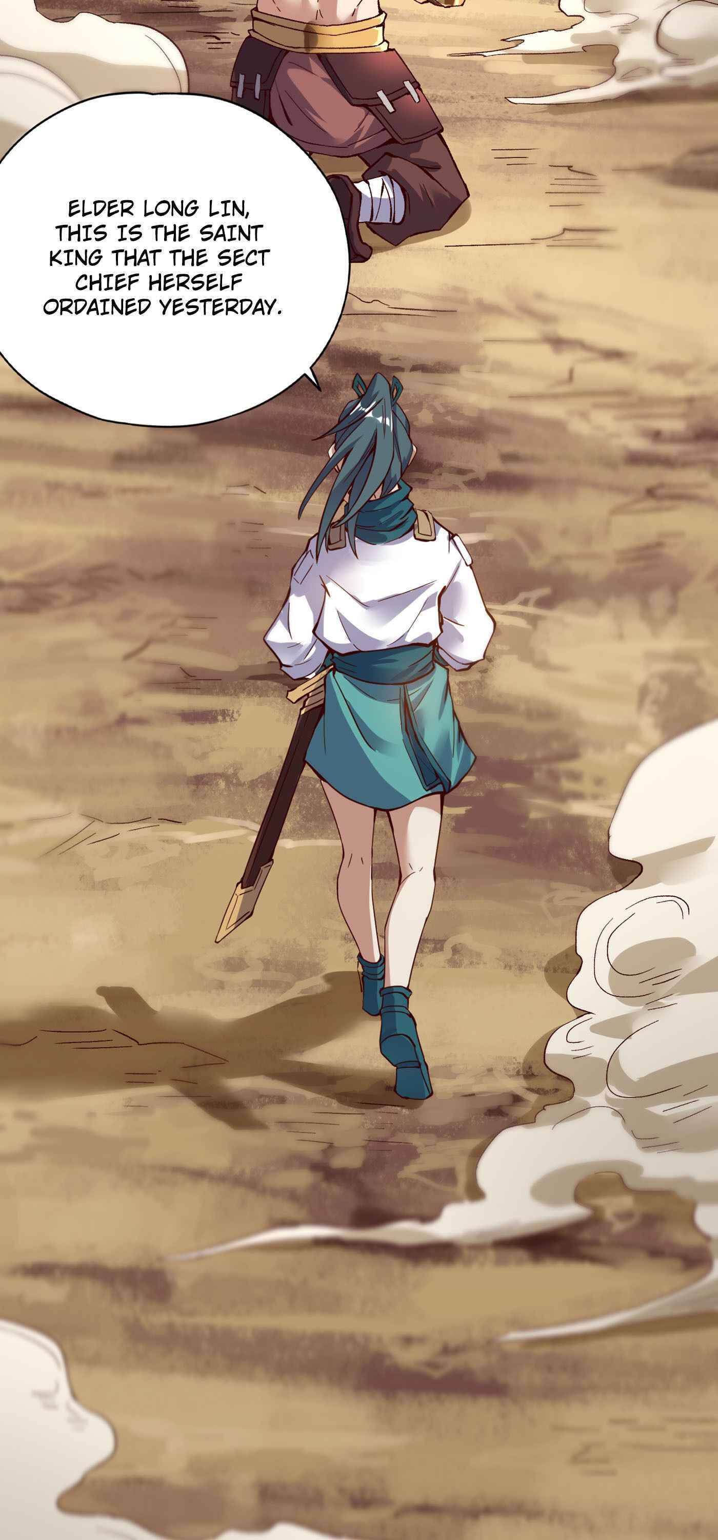 The Time of Rebirth chapter 12 - page 22