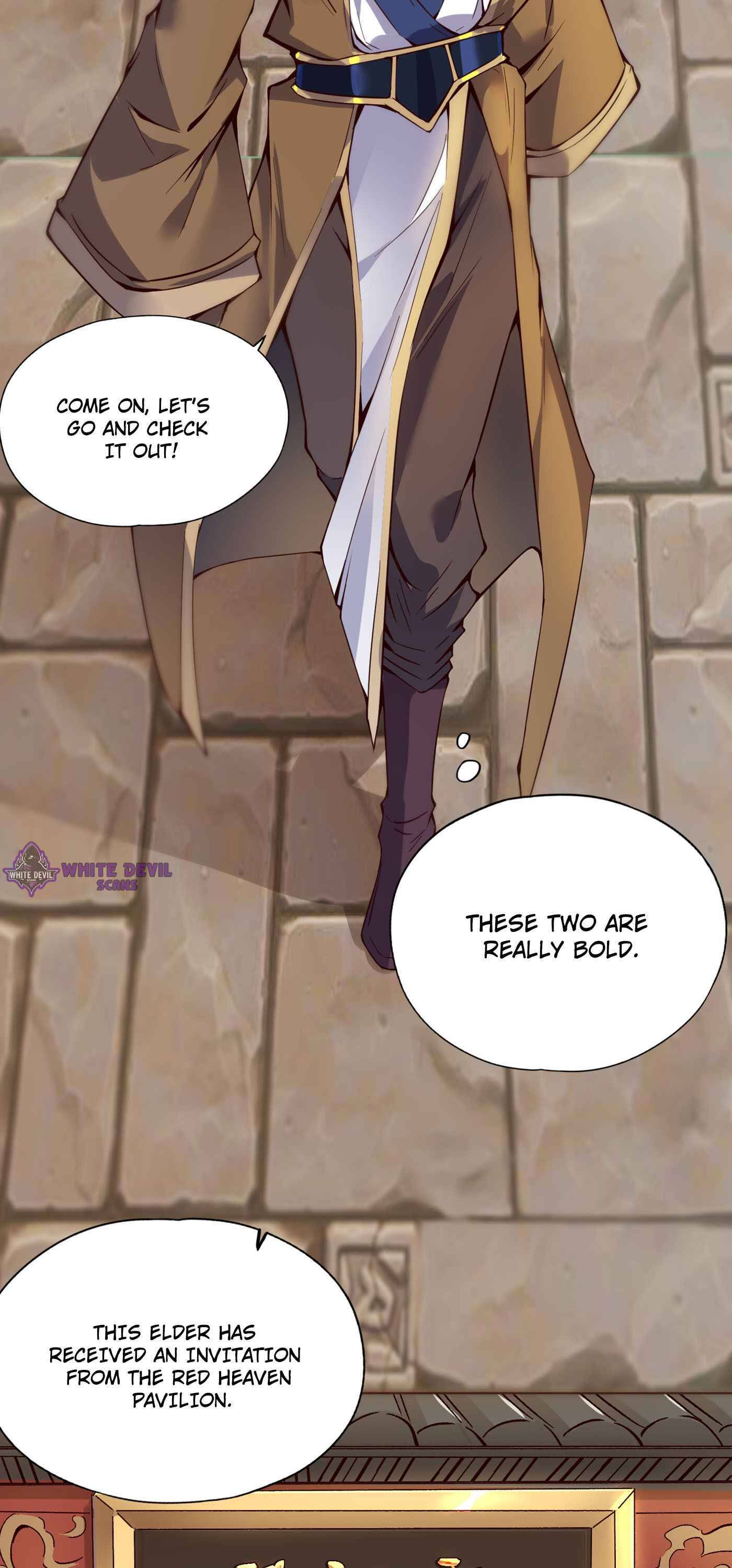 The Time of Rebirth chapter 12 - page 33