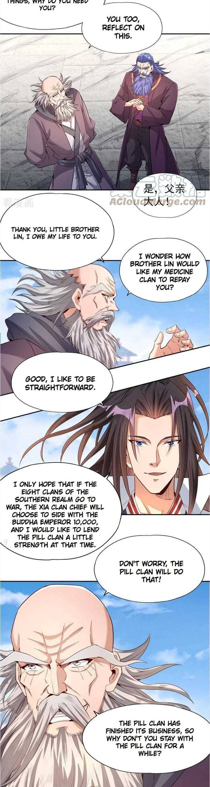 The Time of Rebirth chapter 107 - page 8