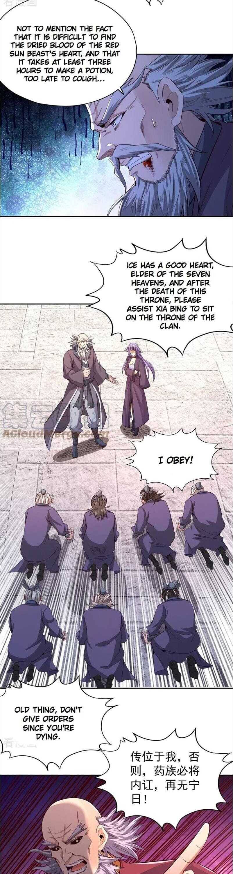 The Time of Rebirth chapter 106 - page 14