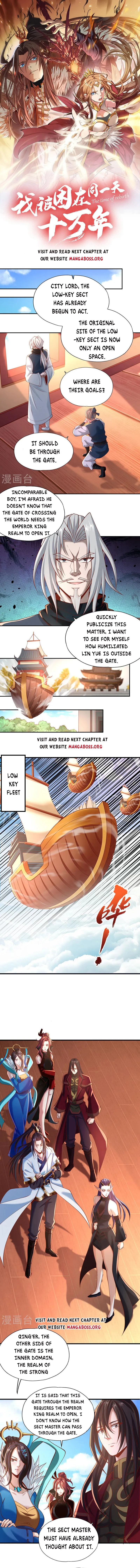 The Time of Rebirth chapter 166 - page 1