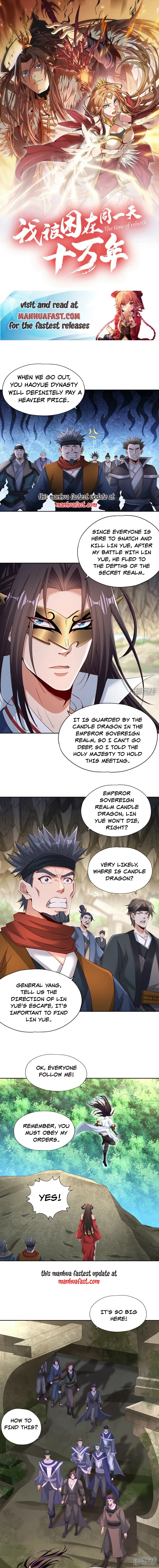The Time of Rebirth Chapter 304 - page 1