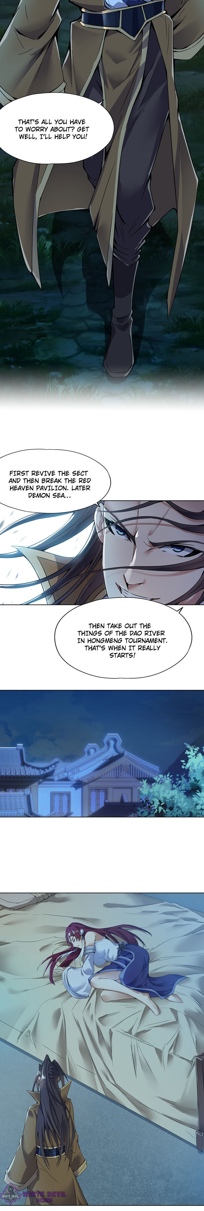 The Time of Rebirth chapter 16 - page 10