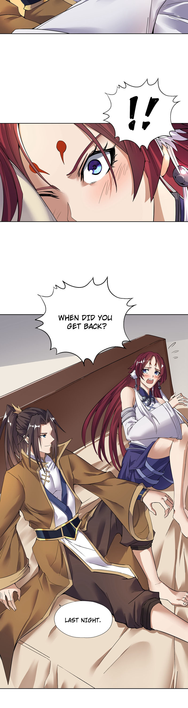 The Time of Rebirth chapter 16 - page 12