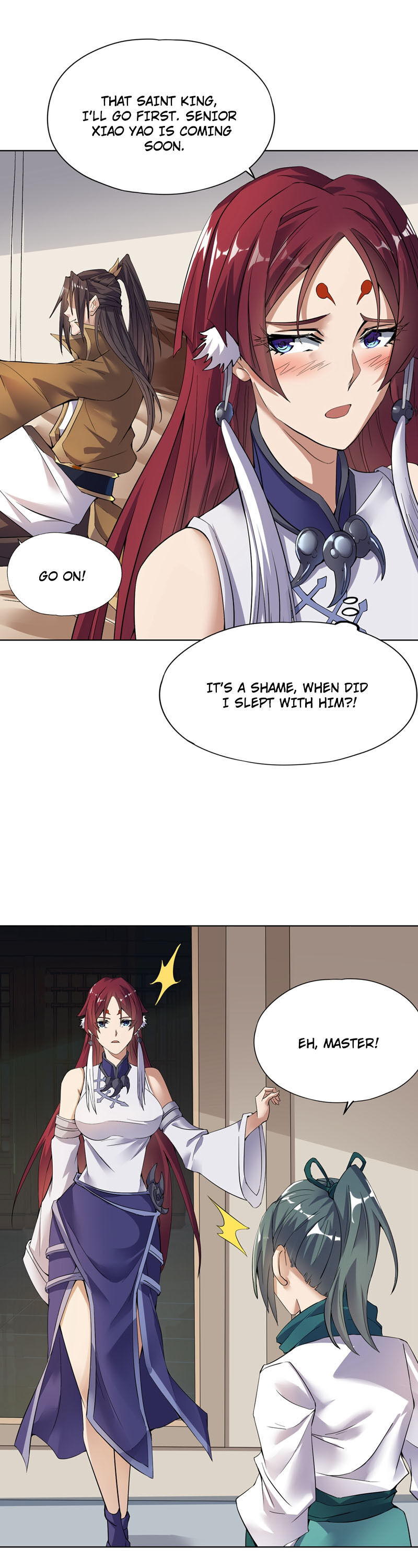 The Time of Rebirth chapter 16 - page 13