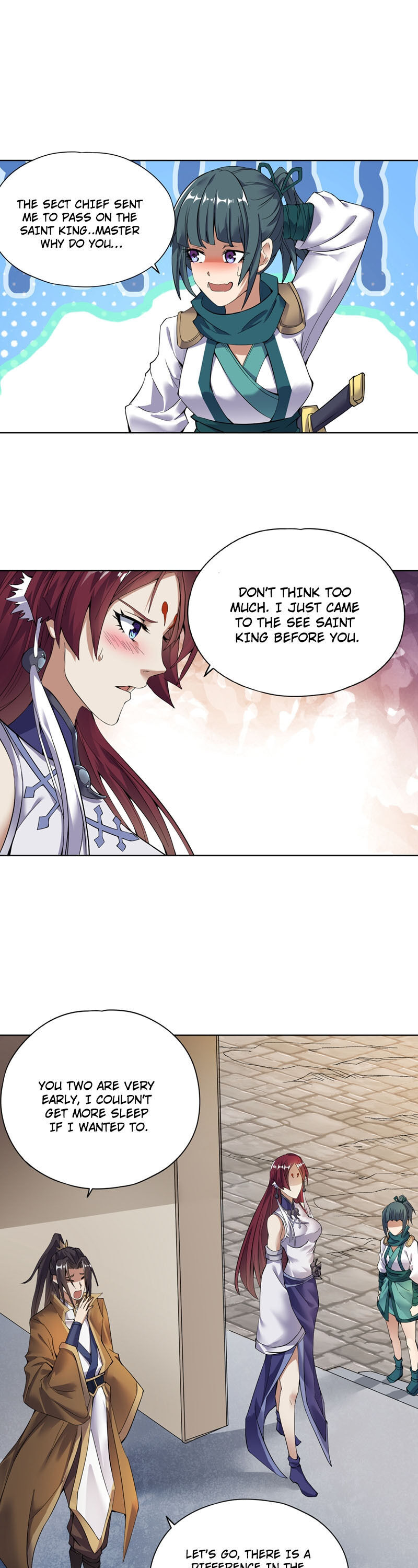 The Time of Rebirth chapter 16 - page 14