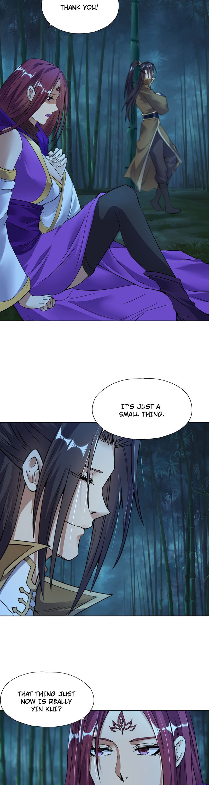The Time of Rebirth chapter 16 - page 8