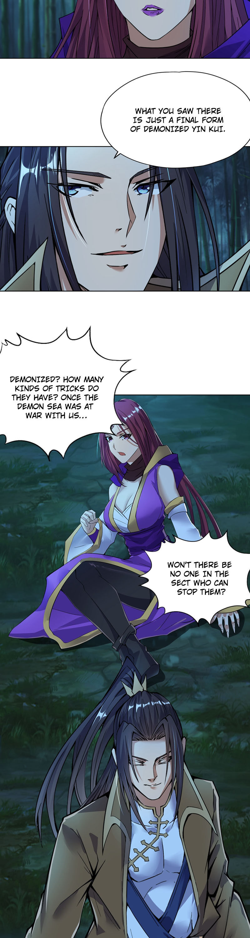 The Time of Rebirth chapter 16 - page 9