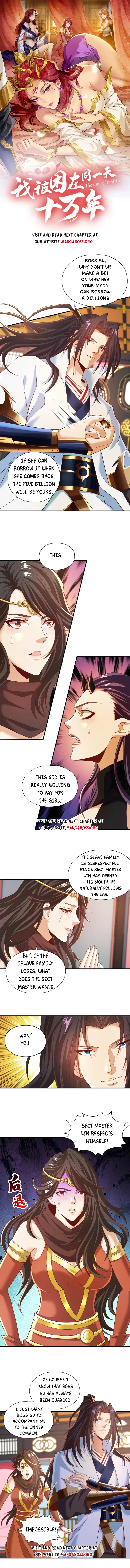 The Time of Rebirth chapter 163 - page 1