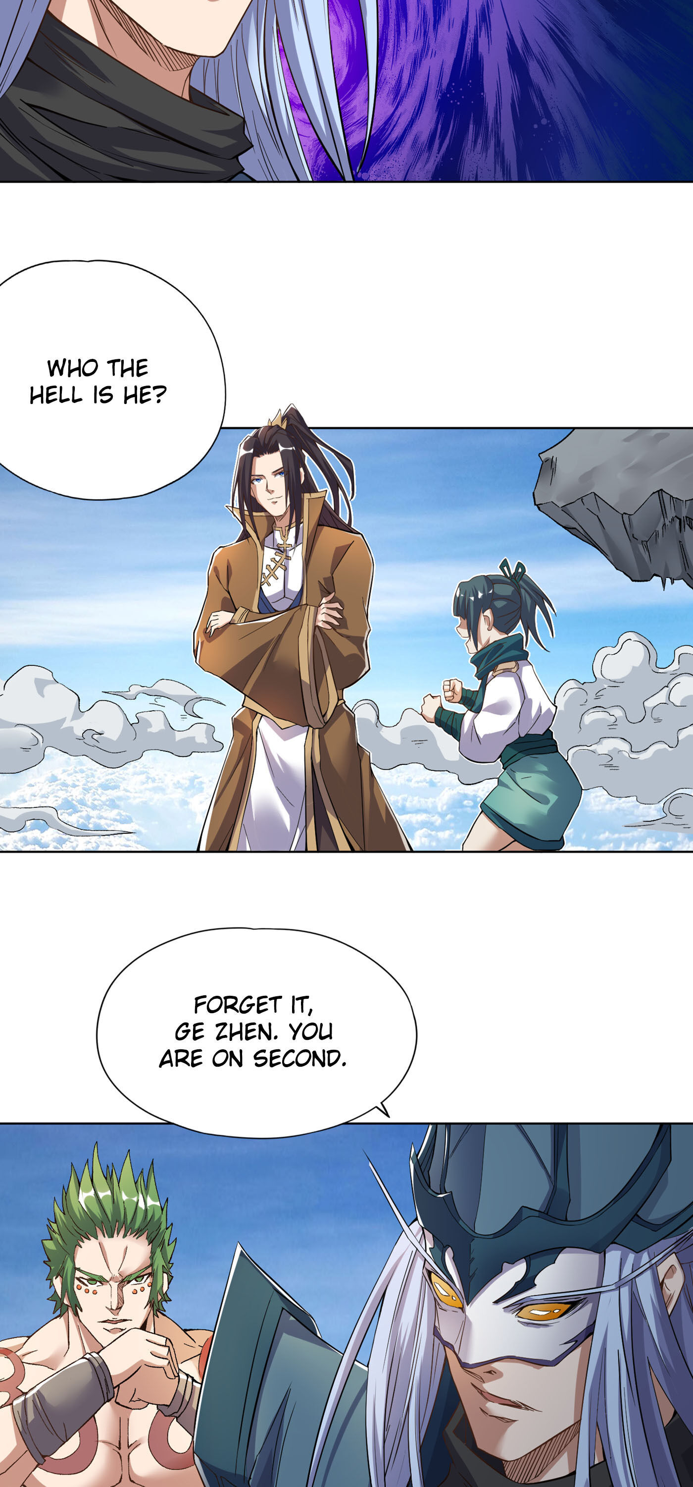 The Time of Rebirth chapter 18 - page 12