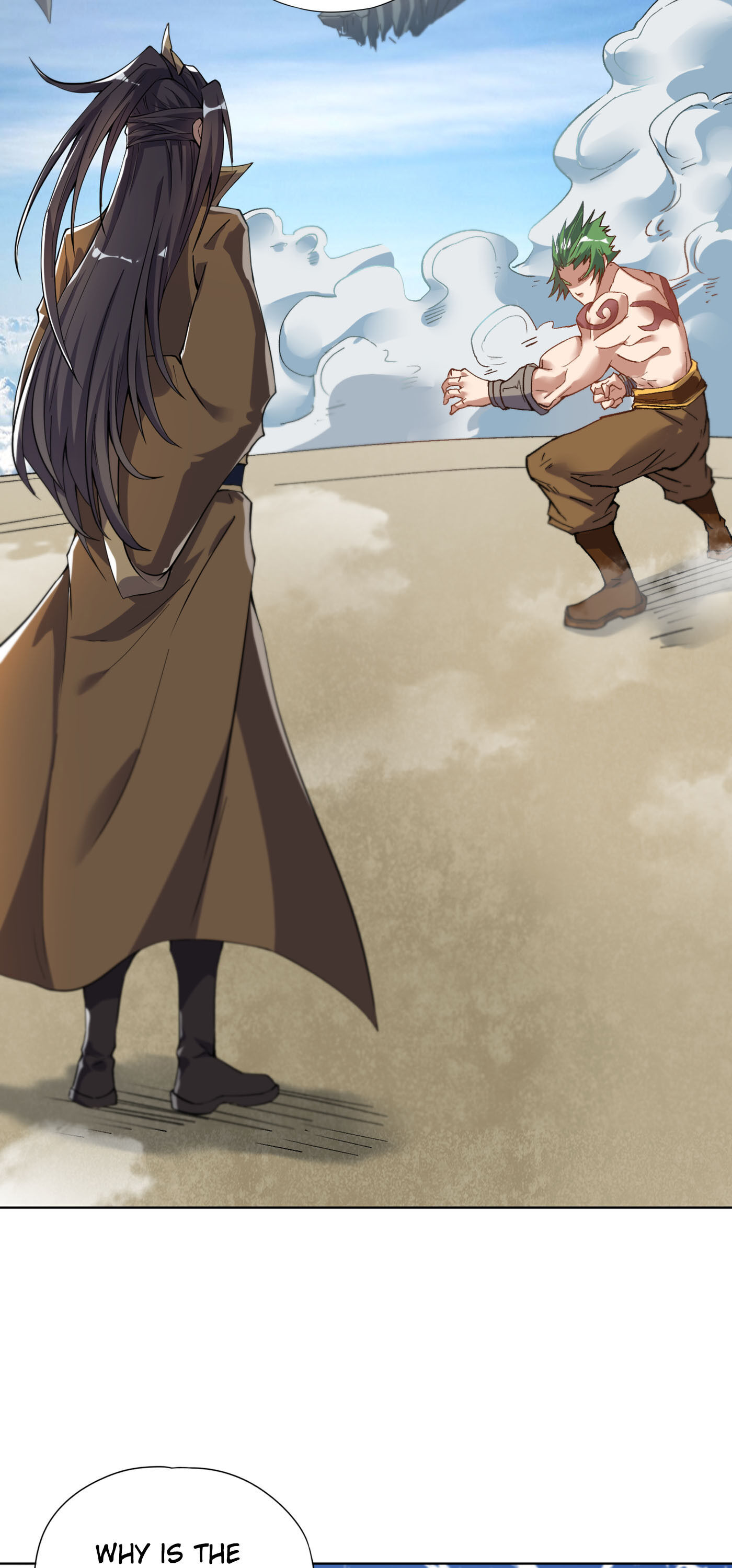 The Time of Rebirth chapter 18 - page 20